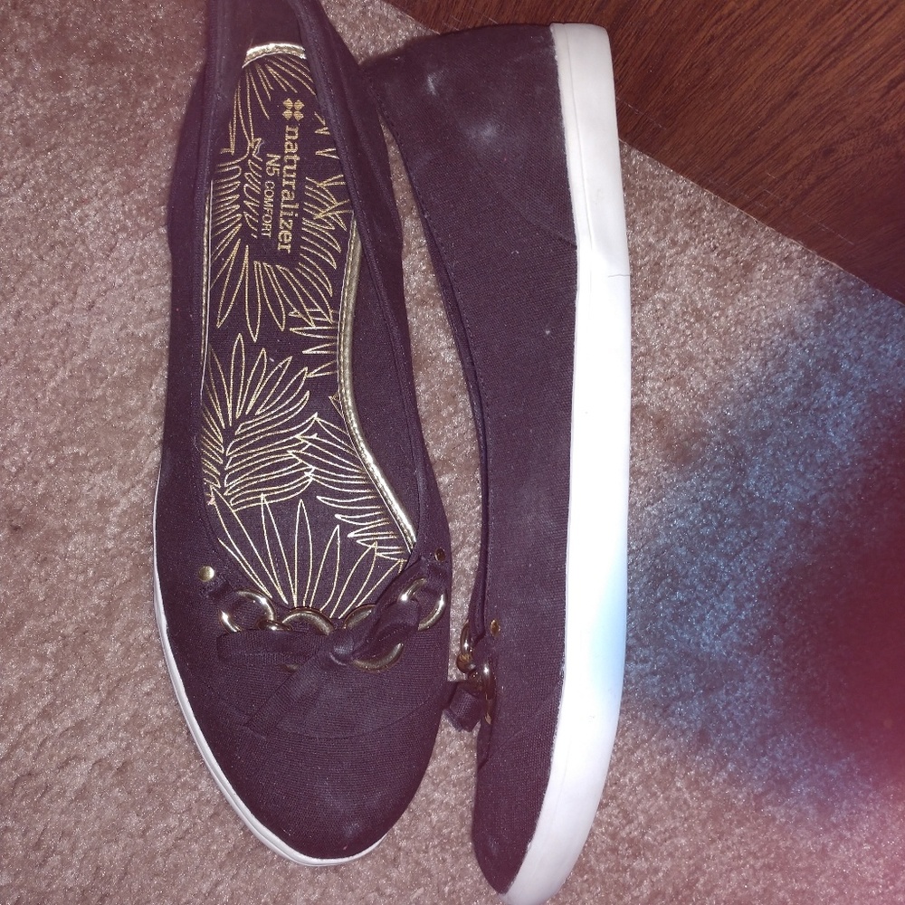 Never worn boat shoes